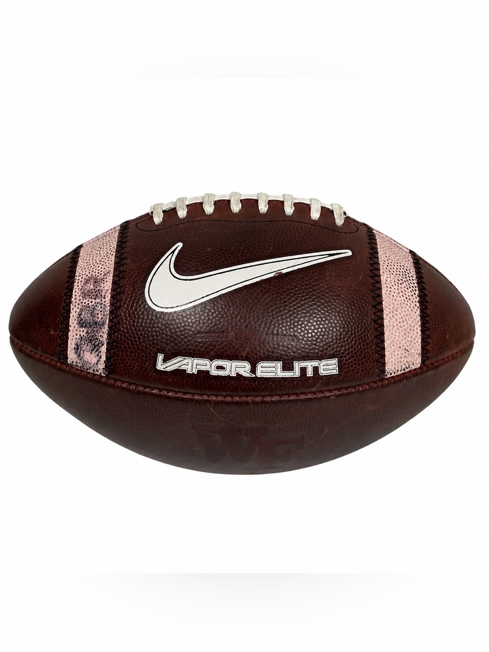 Nike Vapor Elite Wake Forest University North Carolina Brown Leather Football